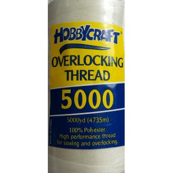 Overlocking Thread - 5000yd 